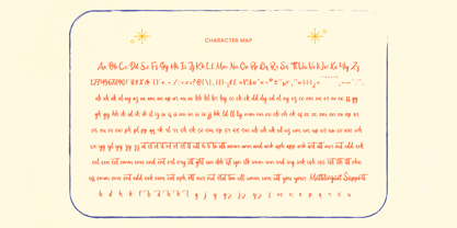 Manhika Neddac Font Poster 10