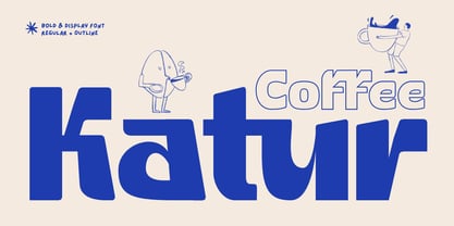Katur Coffee Font Poster 1
