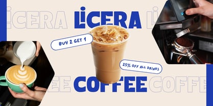 Katur Coffee Font Poster 2