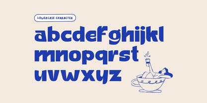 Katur Coffee Font Poster 12