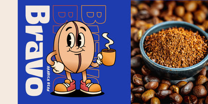 Katur Coffee Font Poster 5