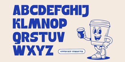 Katur Coffee Font Poster 11