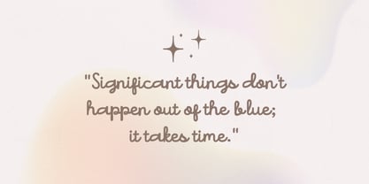 Honeyline Font Poster 8