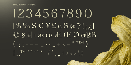 Goldens Font Poster 11