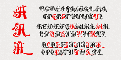 Yasuhiro Font Poster 7