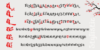 Yasuhiro Font Poster 9