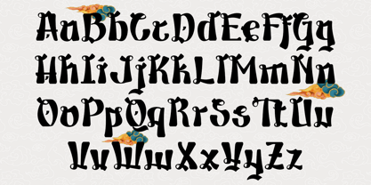 Yasuhiro Font Poster 3