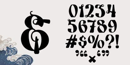 Yasuhiro Font Poster 5