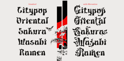 Yasuhiro Font Poster 4