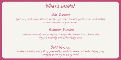 Said The Owl Font Poster 6