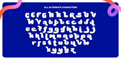 Cheery Buds Font Poster 9