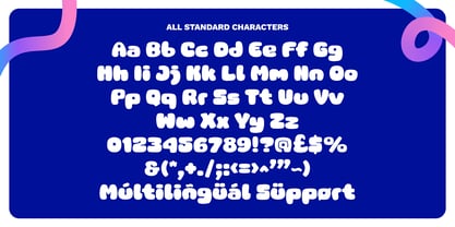 Cheery Buds Font Poster 10