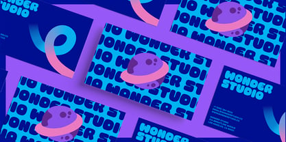 Cheery Buds Font Poster 7