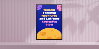 Cheery Buds Font Poster 8