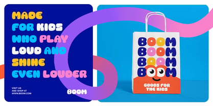 Cheery Buds Font Poster 4