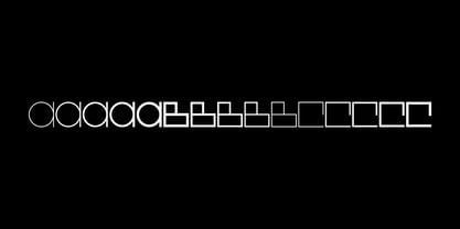 Carpo Font Poster 2