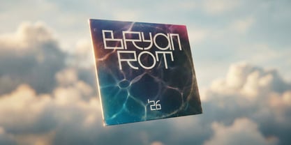 Carpo Font Poster 5