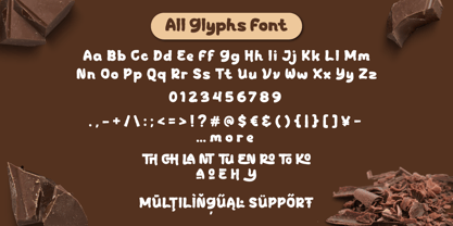 Rocha Youcha Font Poster 10