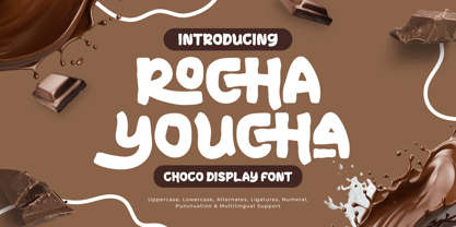 Rocha Youcha Font Poster 1