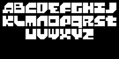 Gridded Font Poster 2