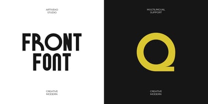 Quory Font Poster 5
