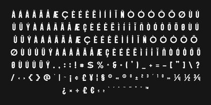 Quory Font Poster 6