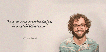 Hondares Story Font Poster 6