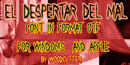 El Despertar Del Mal Font Poster 4