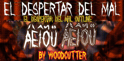 El Despertar Del Mal Font Poster 3