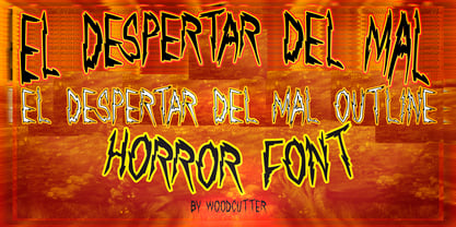 El Despertar Del Mal Font Poster 1