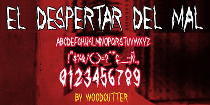 El Despertar Del Mal Font Poster 5