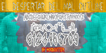 El Despertar Del Mal Font Poster 6