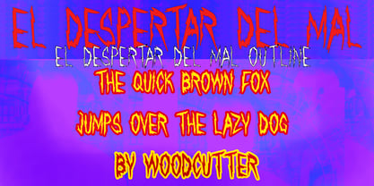 El Despertar Del Mal Font Poster 2