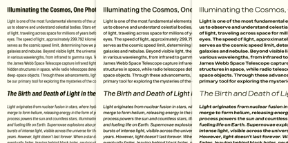 Sinar Grotesk Font Poster 5