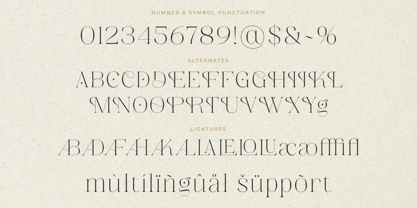 Absolute Glows Font Poster 10