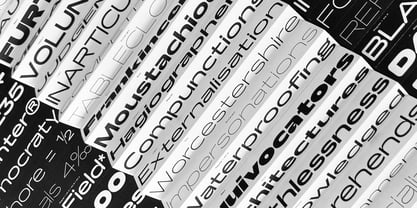 Hop Expanded Font Poster 8