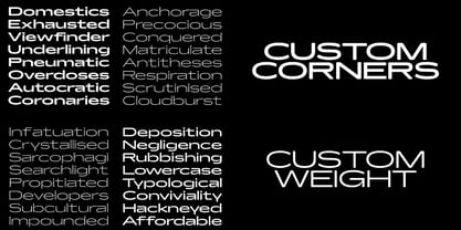 Hop Expanded Font Poster 4