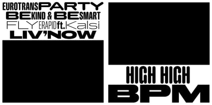 Hop Expanded Font Poster 5
