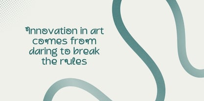 Tangle Sans Font Poster 7