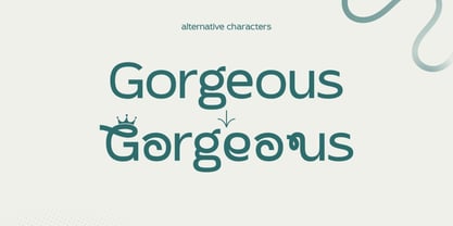 Tangle Sans Font Poster 8