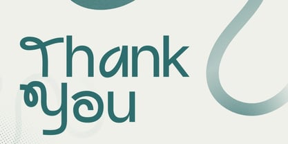 Tangle Sans Font Poster 10