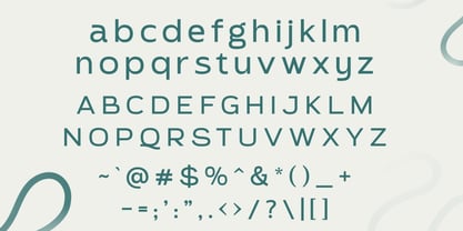 Tangle Sans Font Poster 4