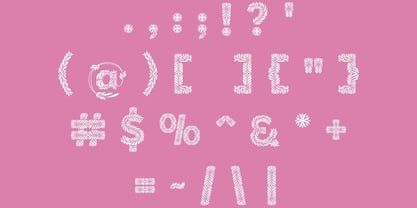Artesana Font Poster 3