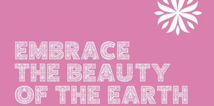 Artesana Font Poster 10
