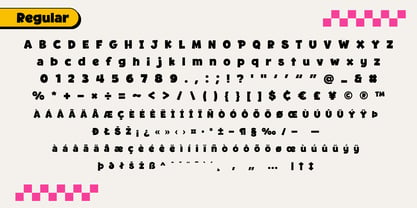 Fox Glima Font Poster 10