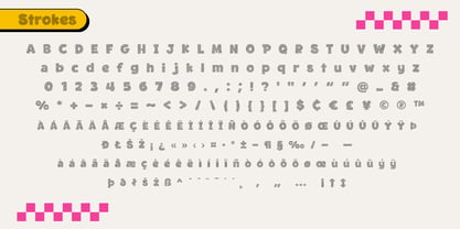 Fox Glima Font Poster 11