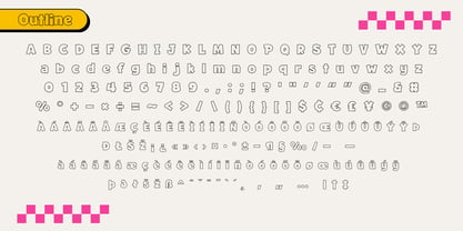 Fox Glima Font Poster 12