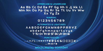 Bagipay Font Poster 10