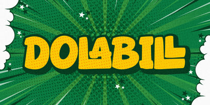 Dolabill Font Poster 2