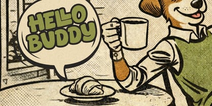 Dolabill Font Poster 1